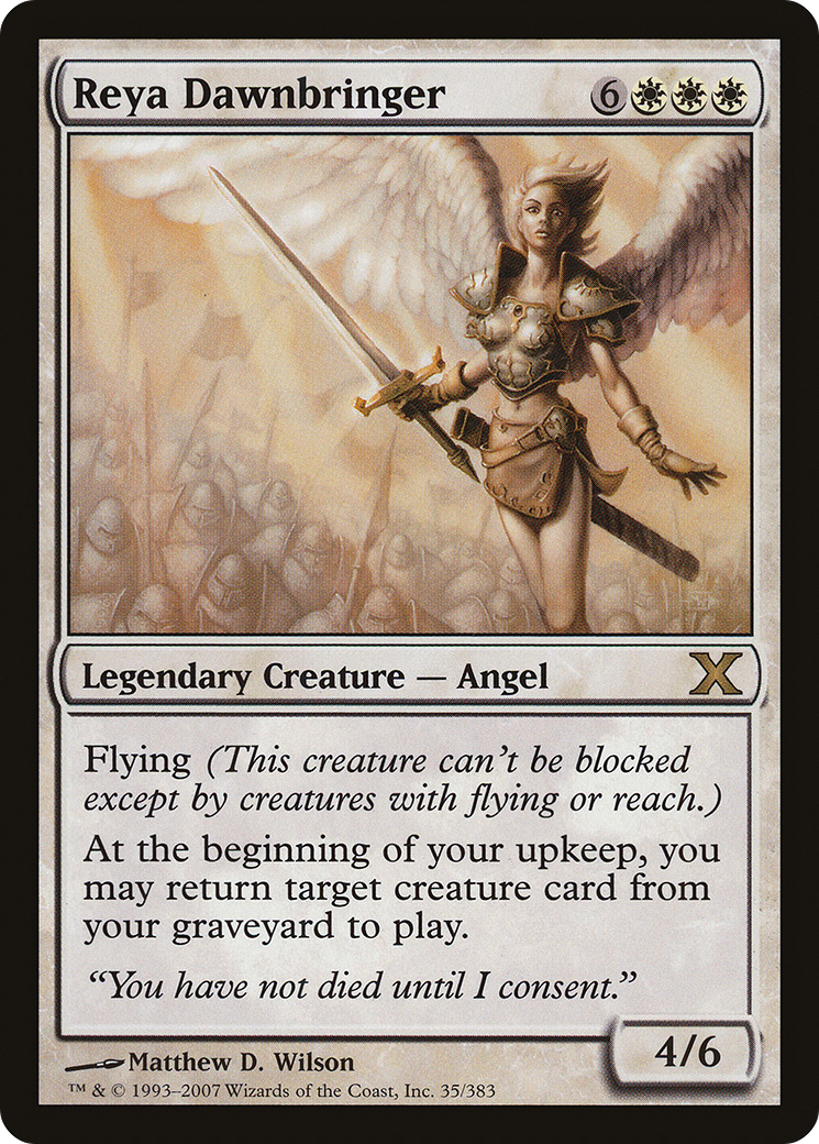Reya Dawnbringer