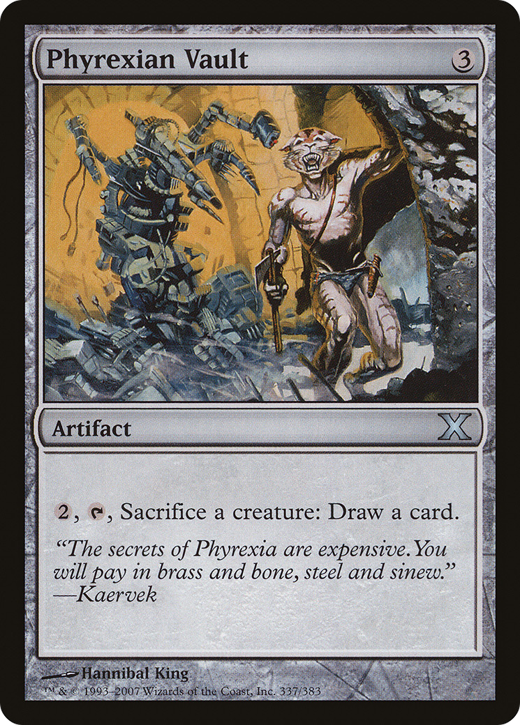 Phyrexian Vault