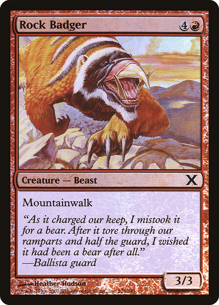 Rock Badger