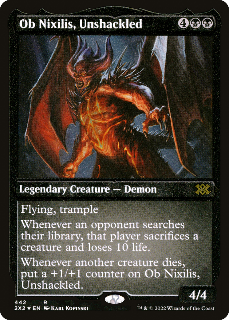 Ob Nixilis, Unshackled