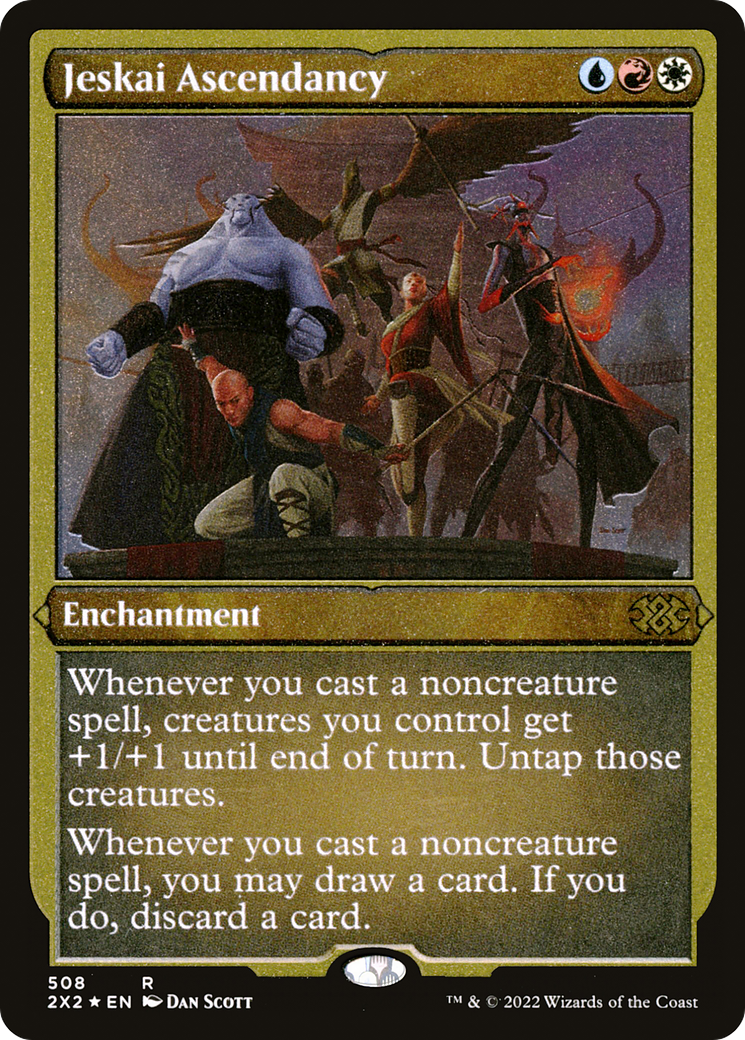 Jeskai Ascendancy