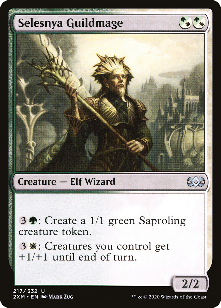 Selesnya Guildmage