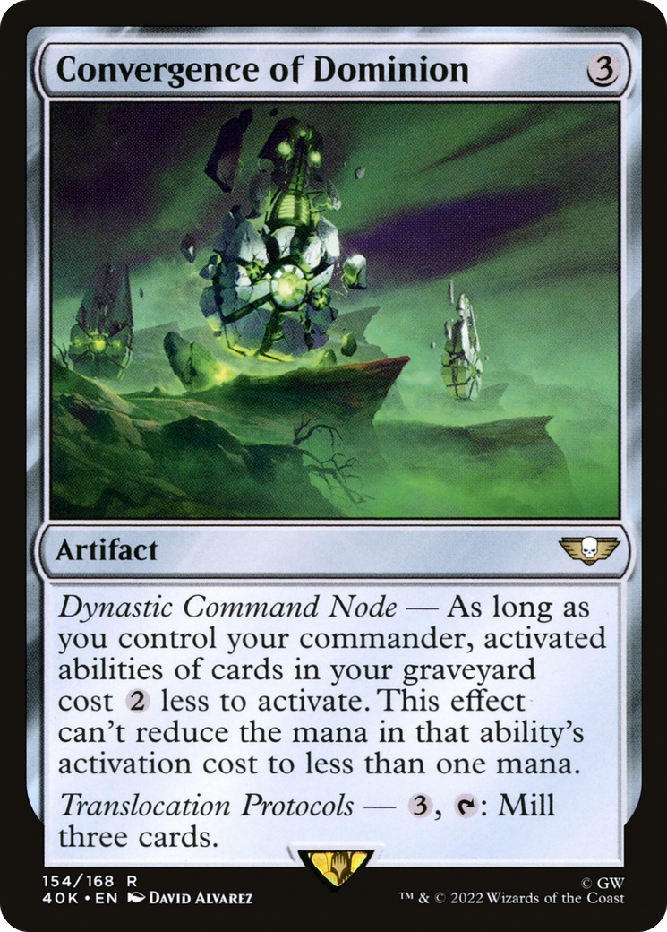 Convergence of Dominion