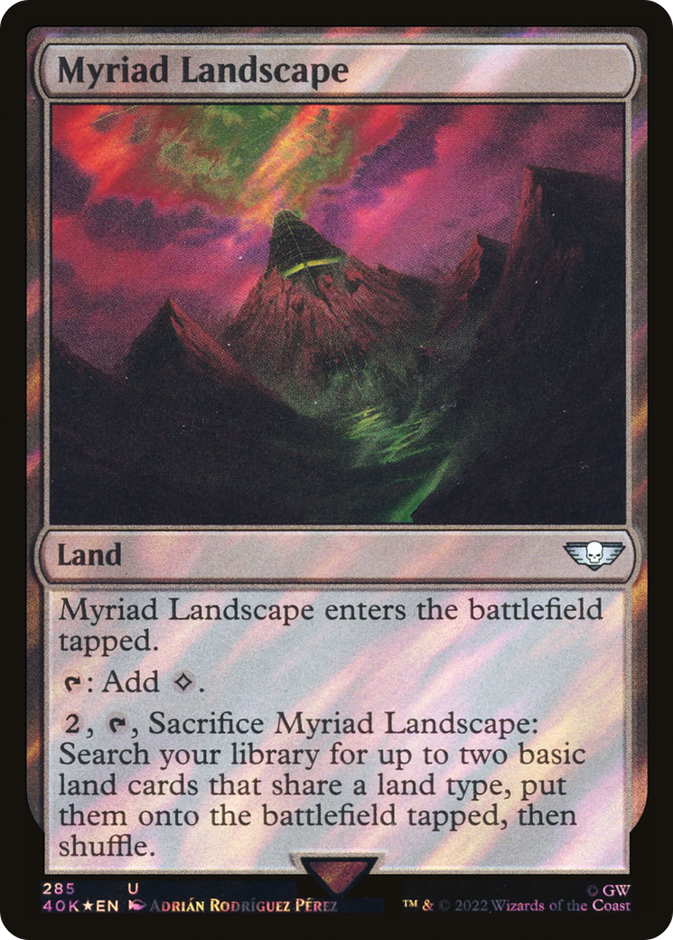 Myriad Landscape