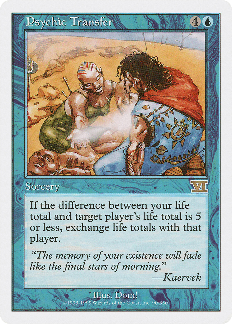 Psychic Transfer
