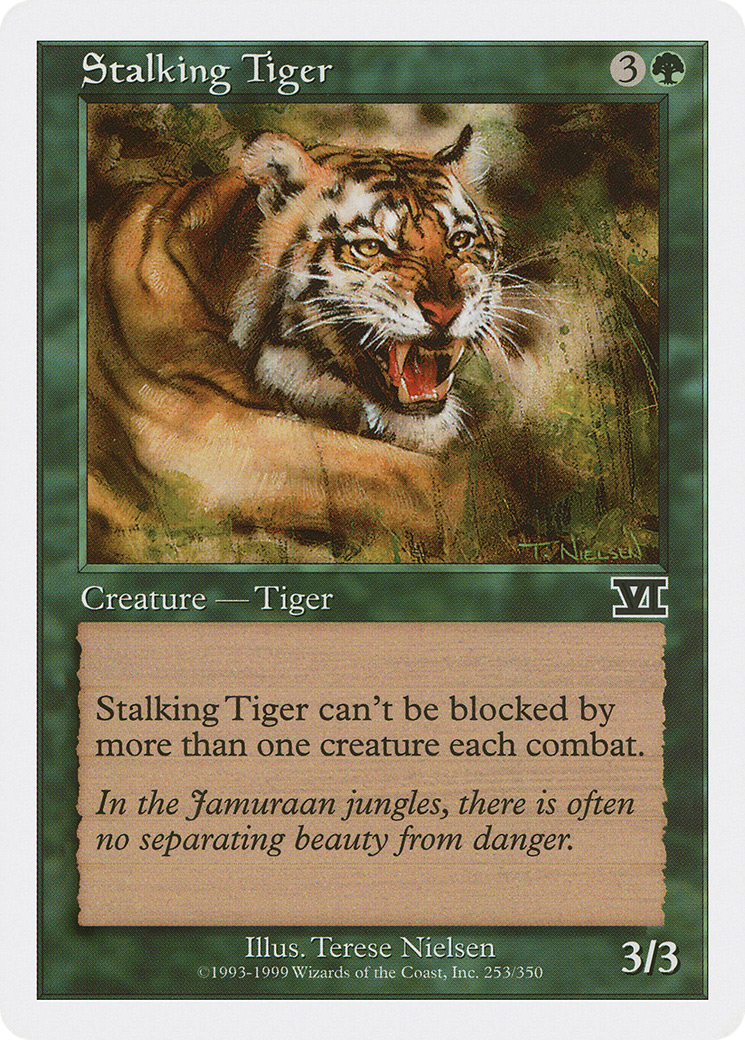 Stalking Tiger