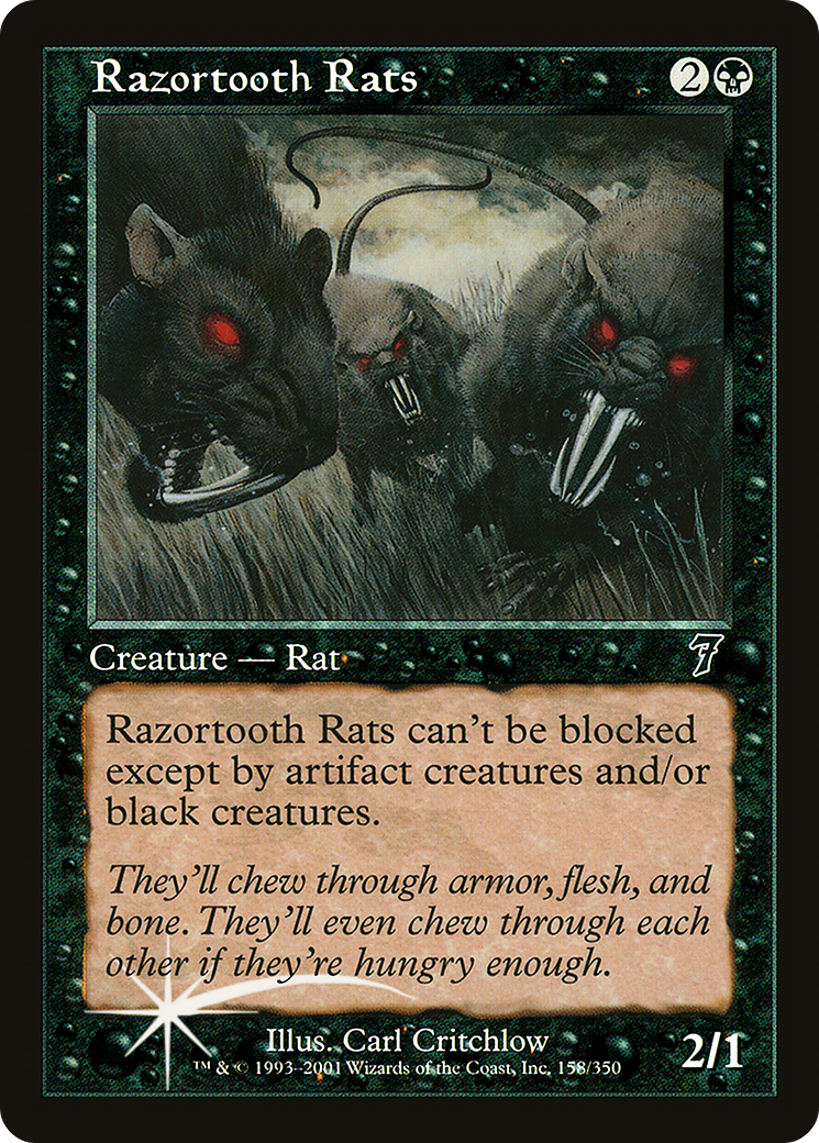 Razortooth Rats