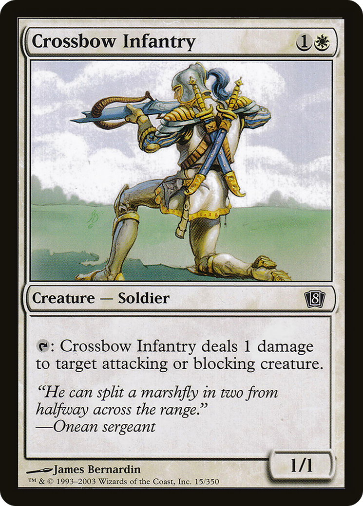 Crossbow Infantry
