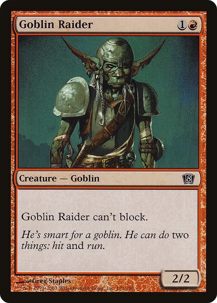 Goblin Raider