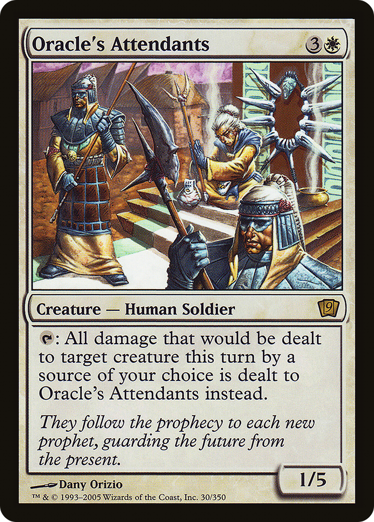 Oracle's Attendants
