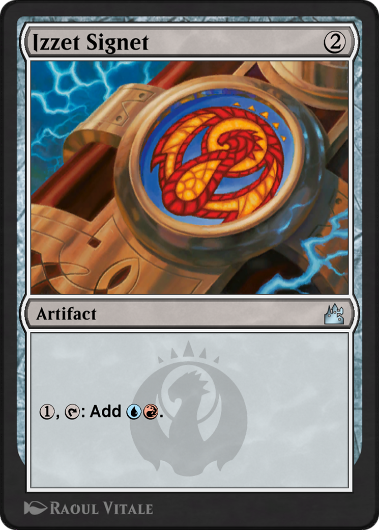 Izzet Signet