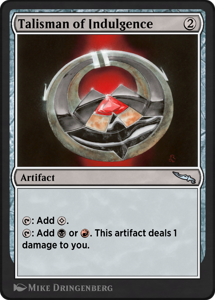 Talisman of Indulgence
