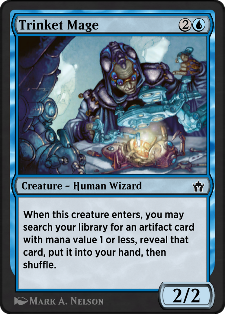 Trinket Mage