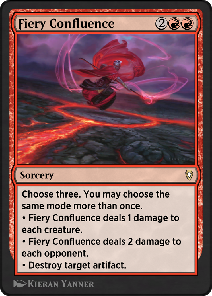 Fiery Confluence