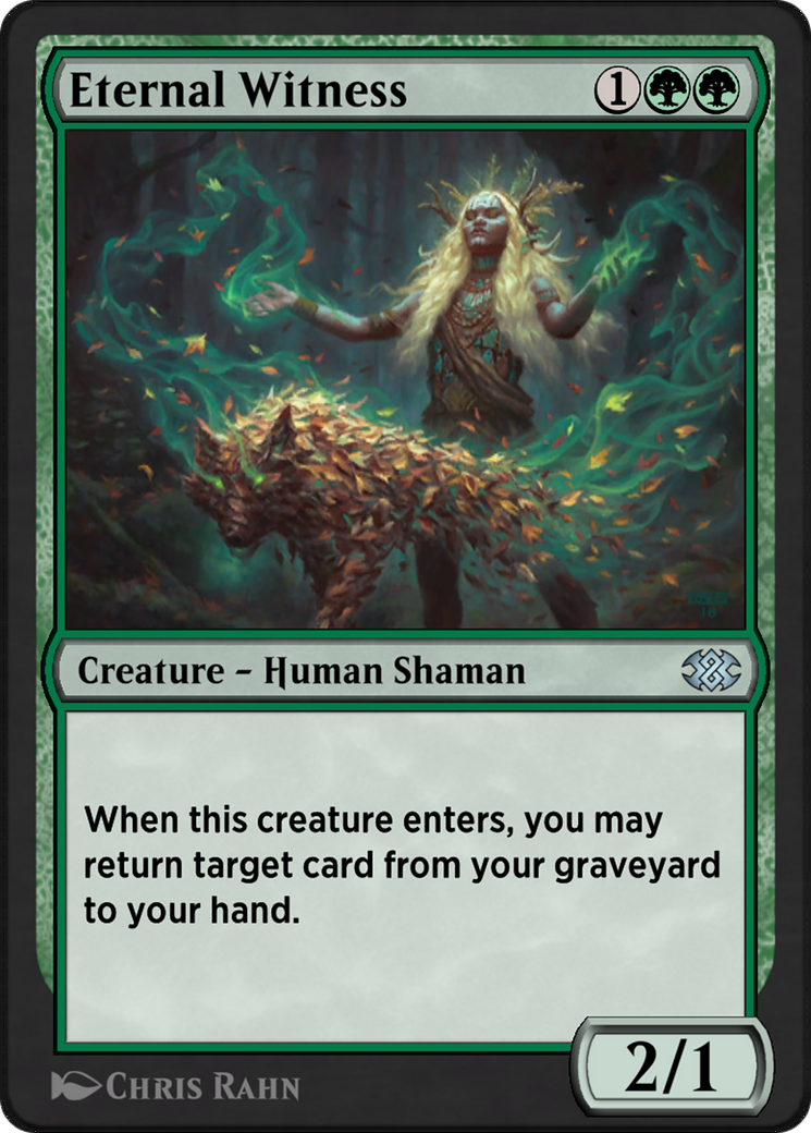 Eternal Witness