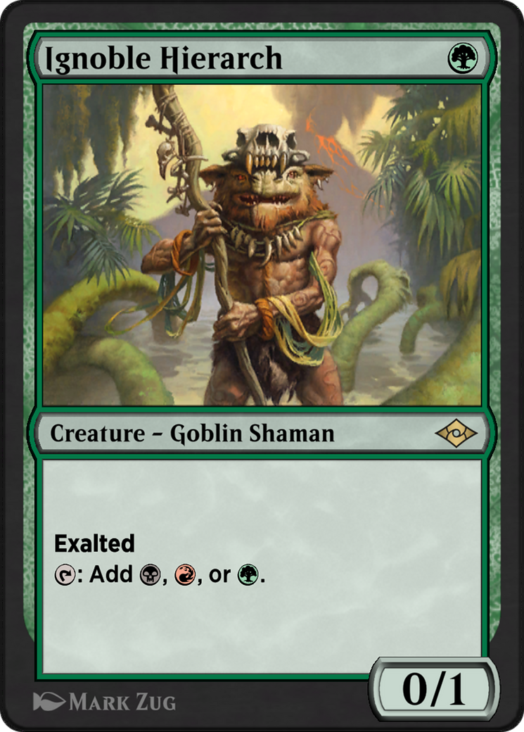 Ignoble Hierarch
