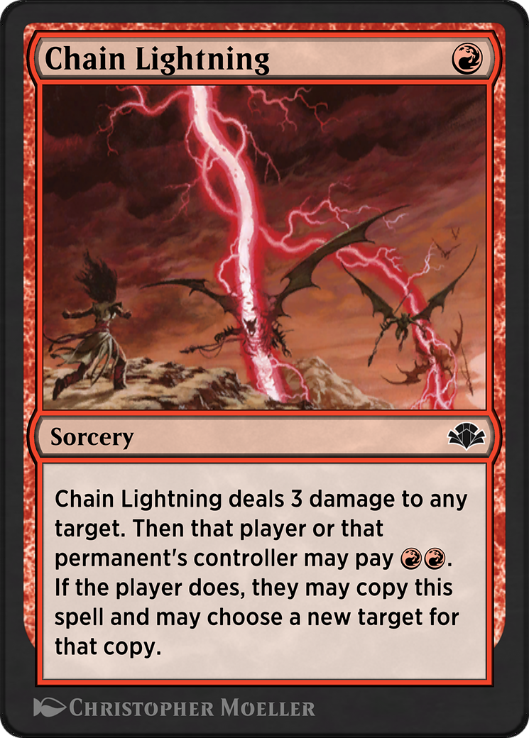 Chain Lightning
