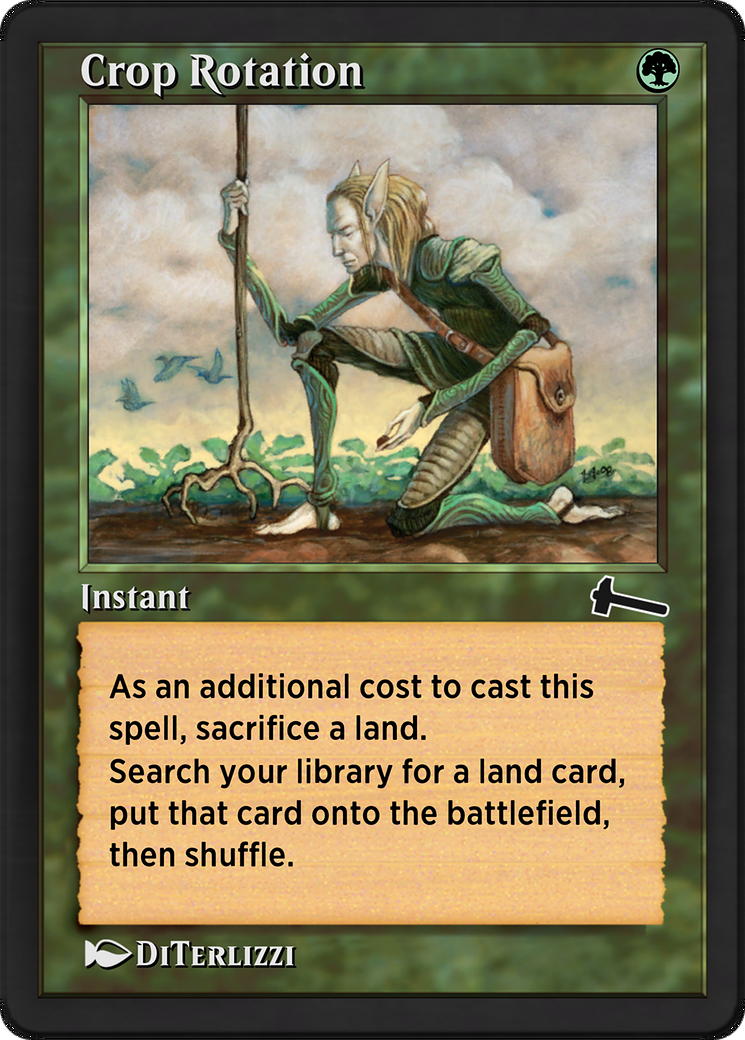 Crop Rotation