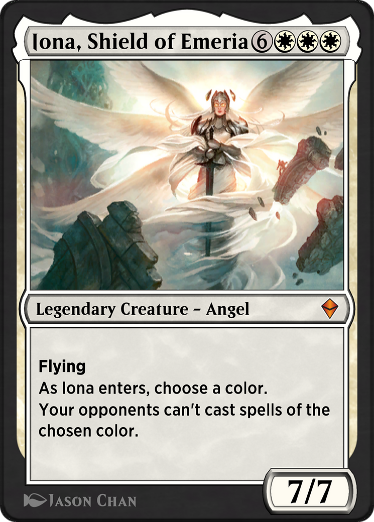 Iona, Shield of Emeria