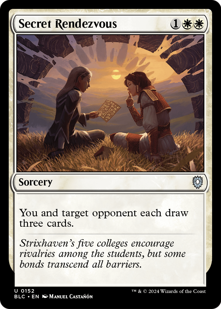 Secret Rendezvous