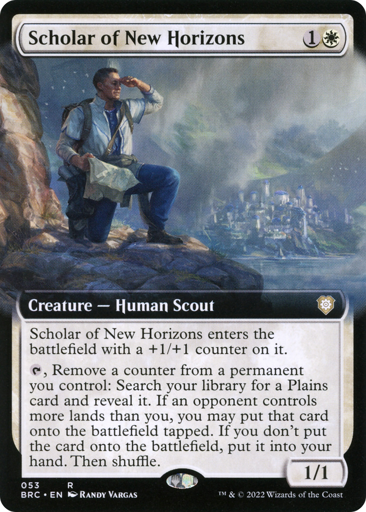 Scholar of New Horizons
