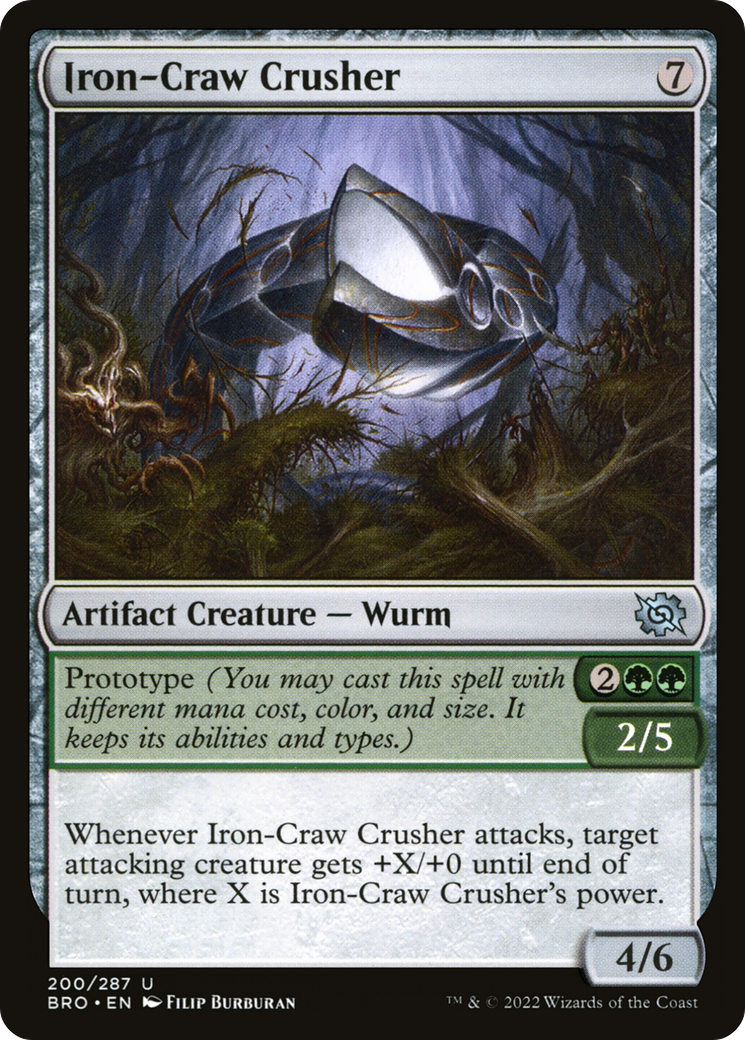 Iron-Craw Crusher