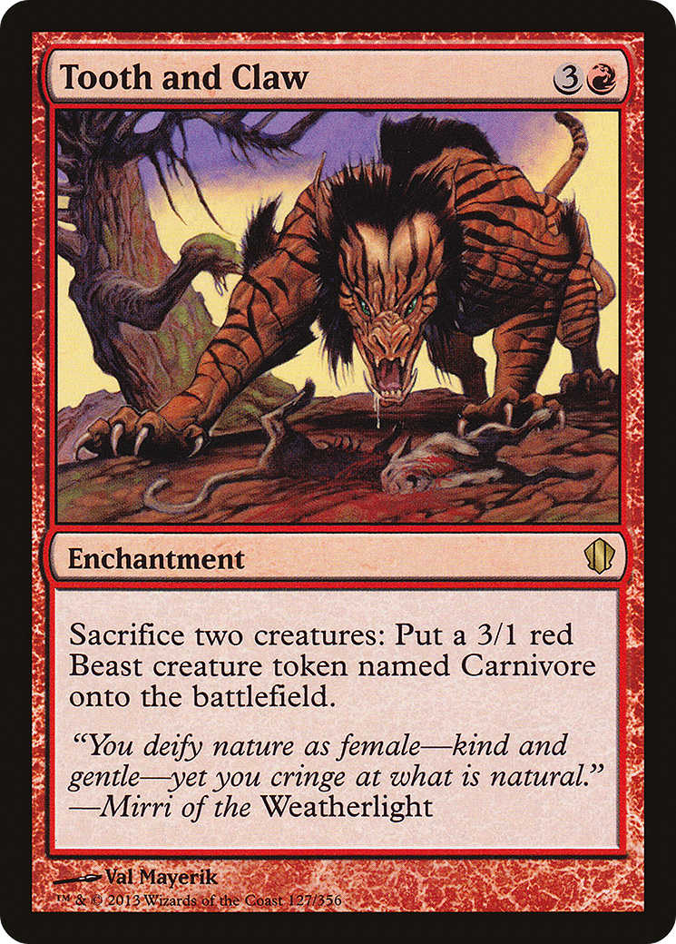 Tooth and Claw