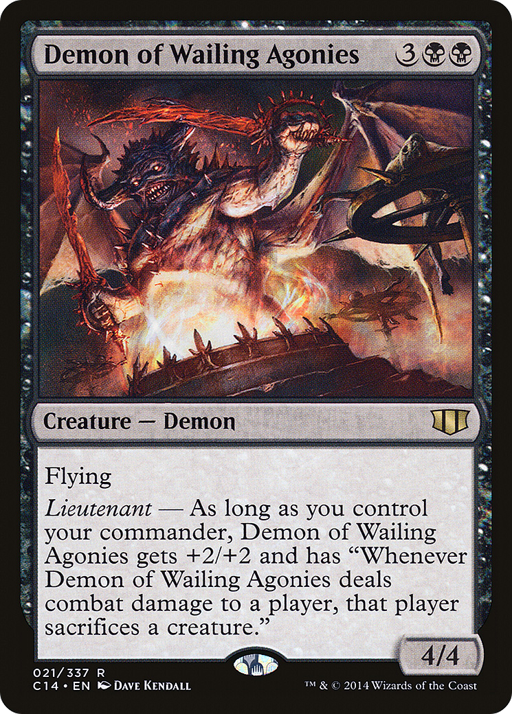 Demon of Wailing Agonies