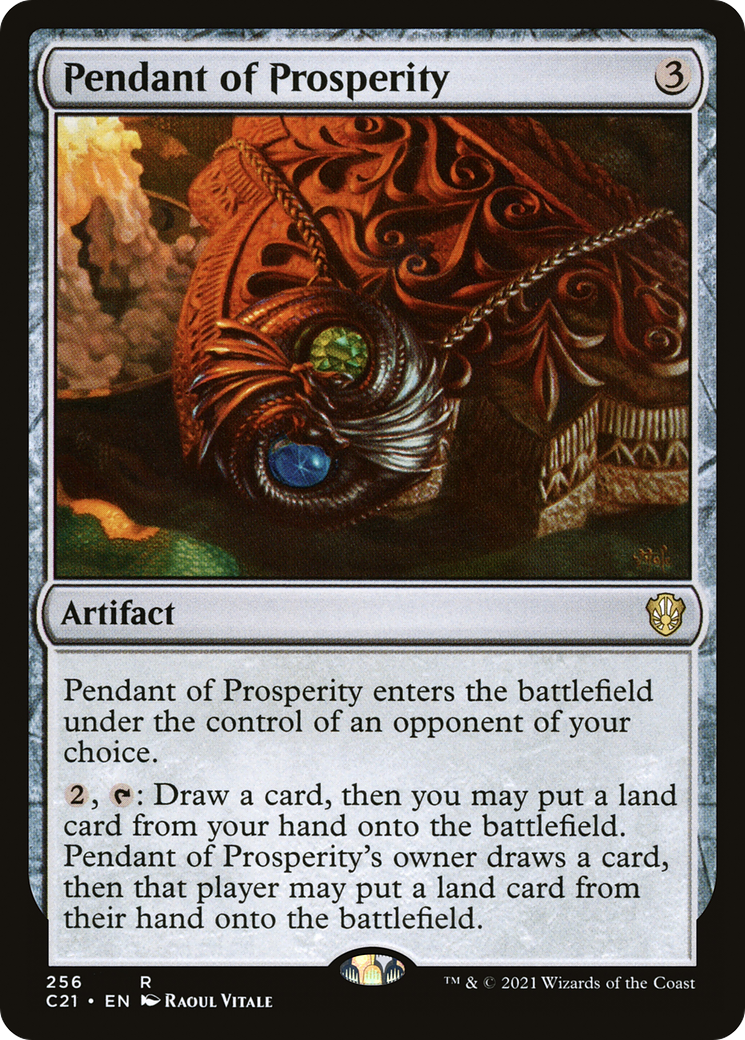 Pendant of Prosperity
