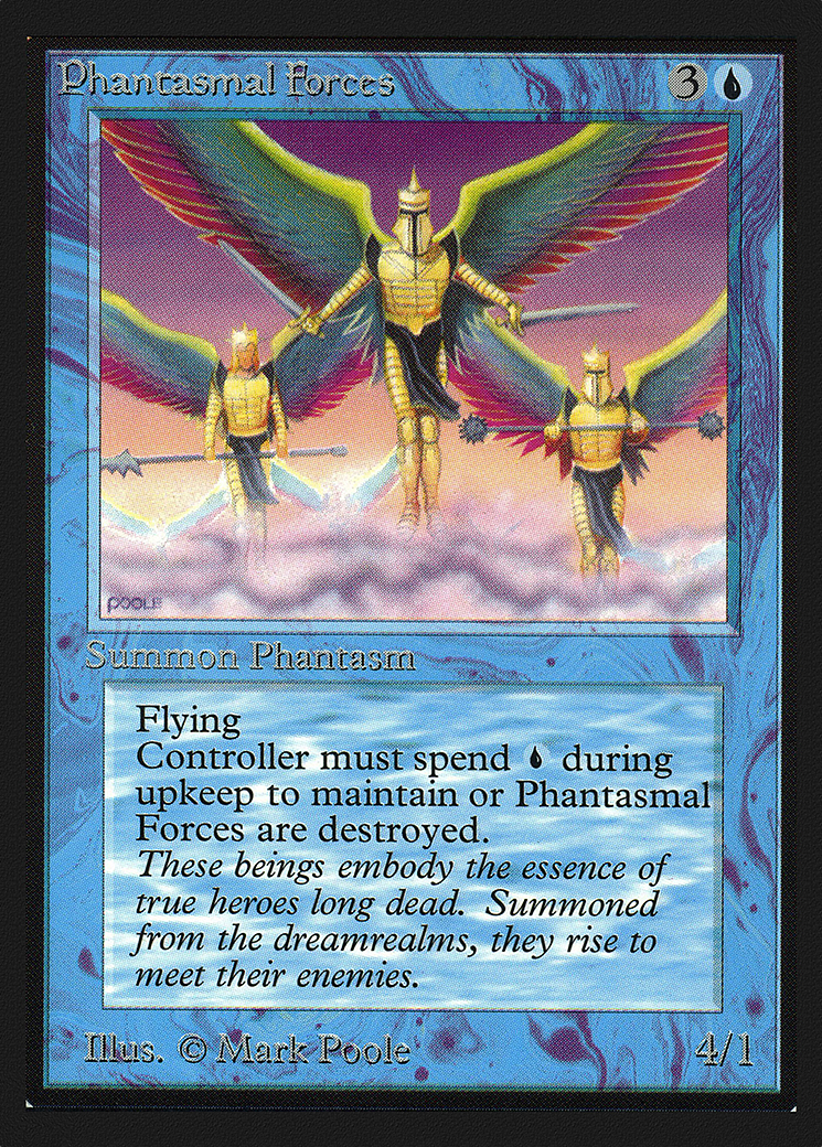 Phantasmal Forces