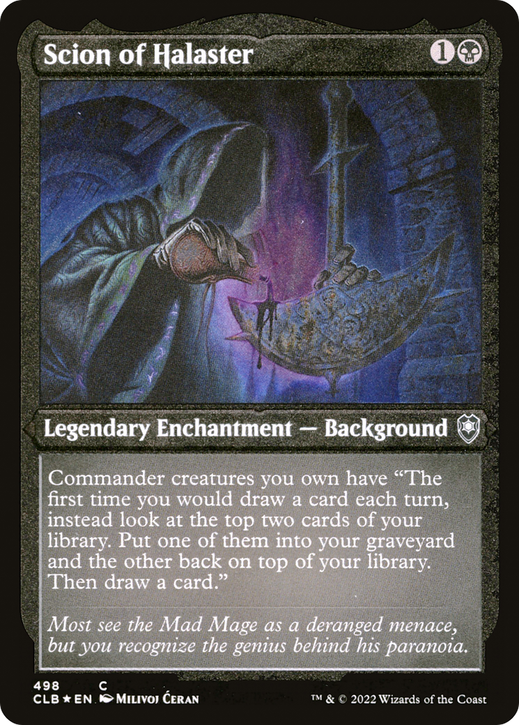 Scion of Halaster