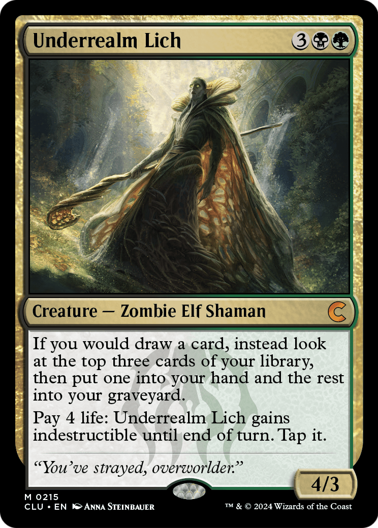 Underrealm Lich