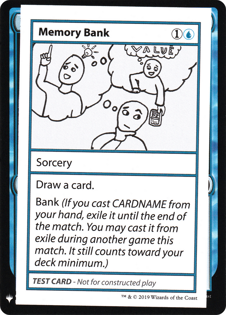 Memory Bank