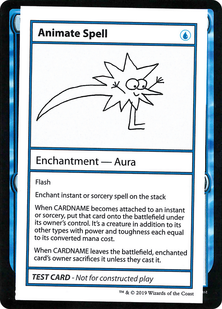 Animate Spell