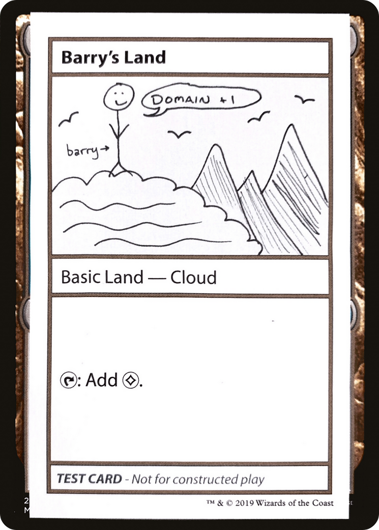 Barry's Land