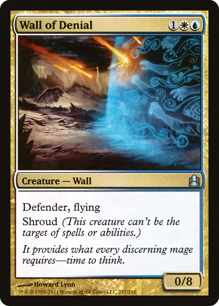 Wall of Denial
