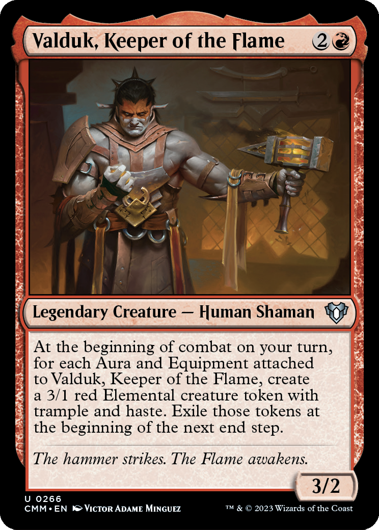 Valduk, Keeper of the Flame