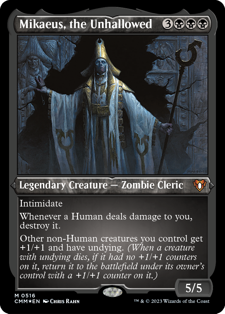 Mikaeus, the Unhallowed