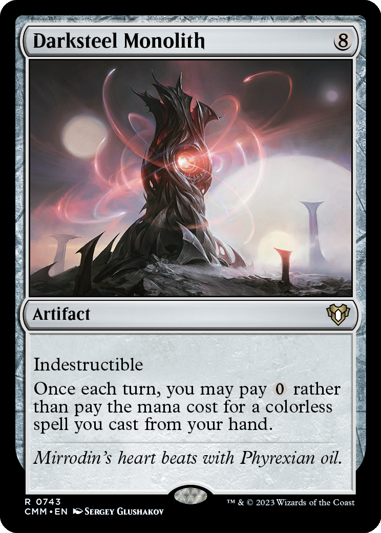 Darksteel Monolith