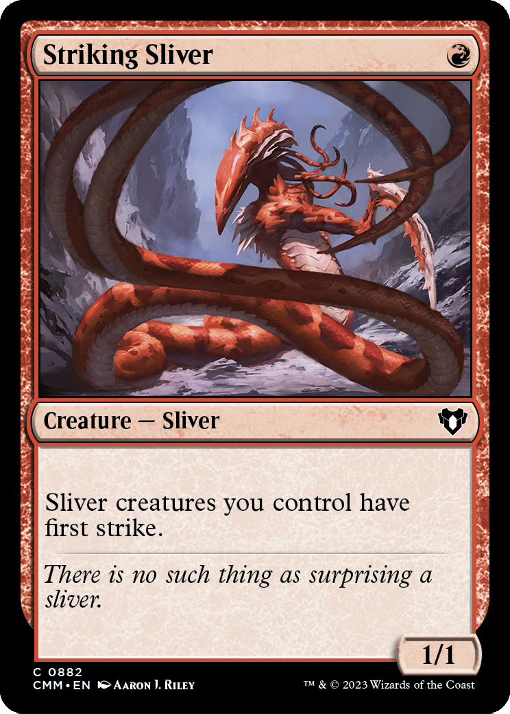 Striking Sliver