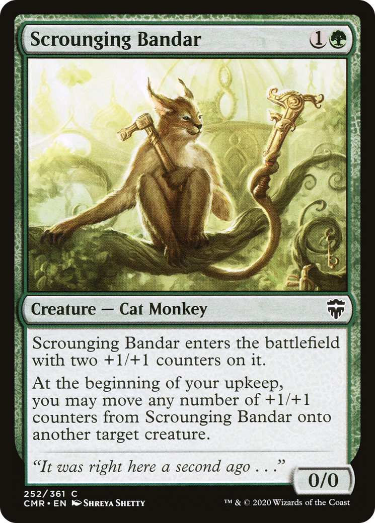 Scrounging Bandar