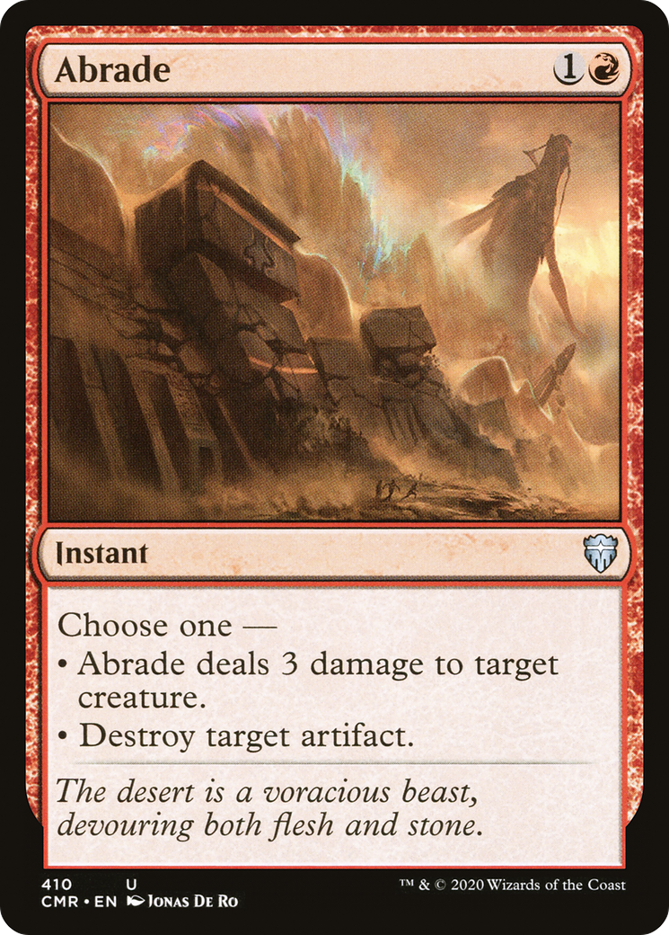 Abrade