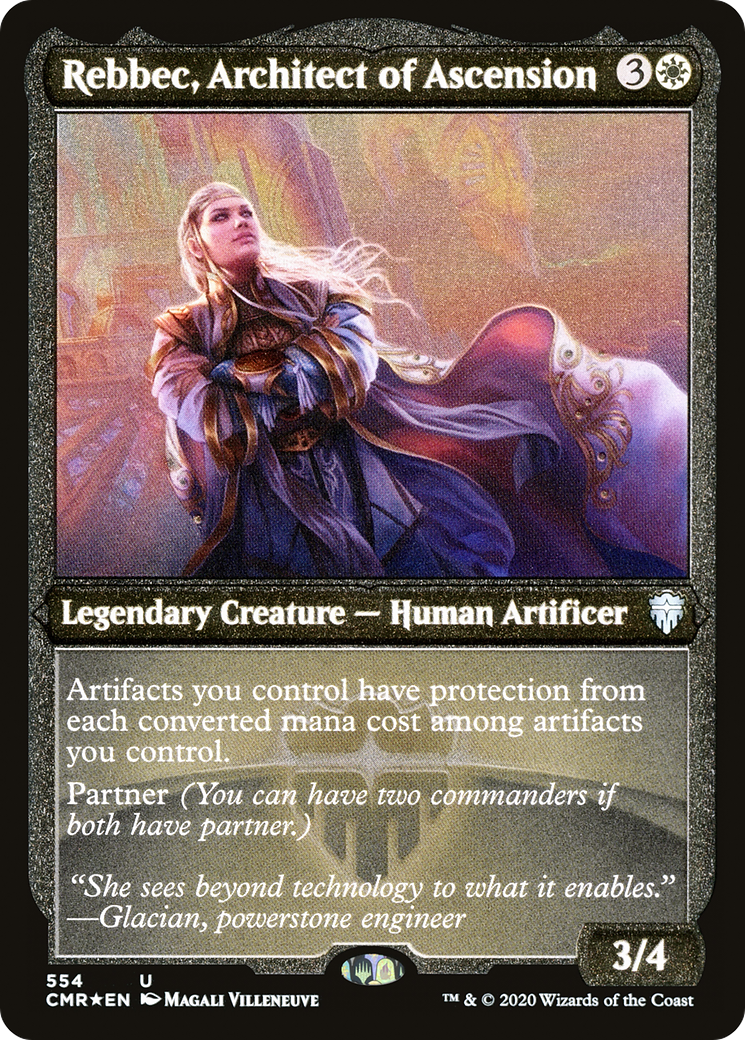 Rebbec, Architect of Ascension