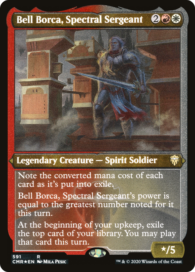 Bell Borca, Spectral Sergeant