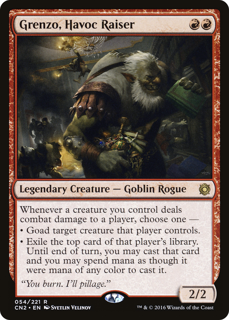 Grenzo, Havoc Raiser
