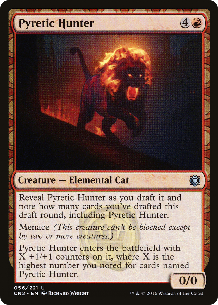 Pyretic Hunter