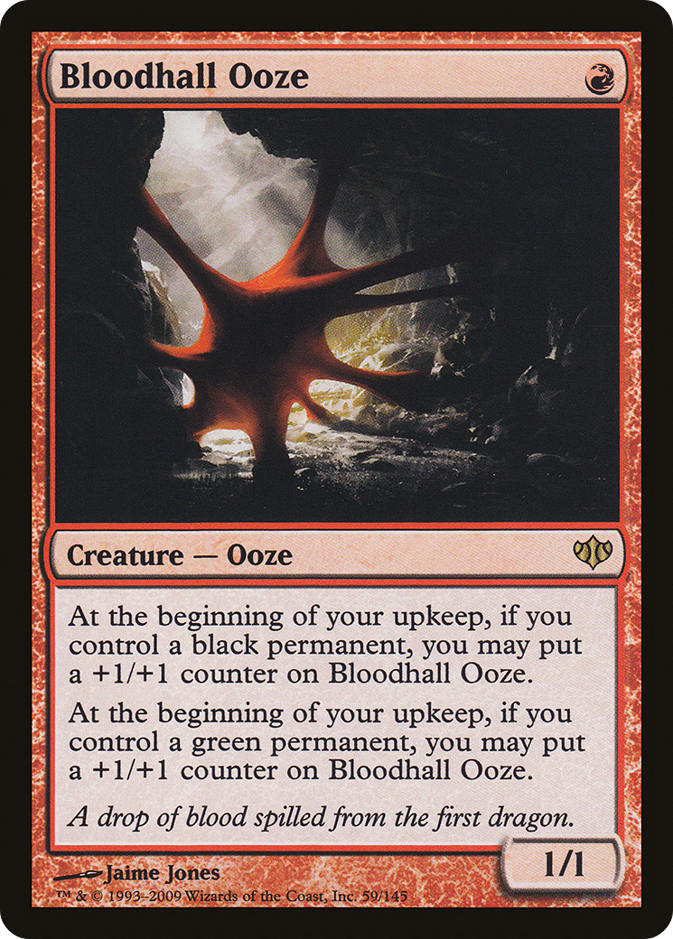 Bloodhall Ooze