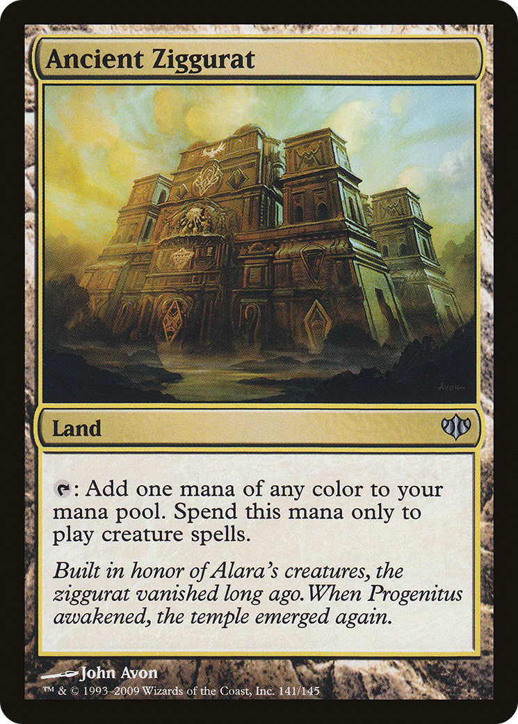 Ancient Ziggurat