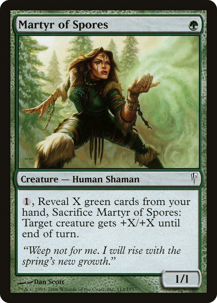 Martyr of Spores