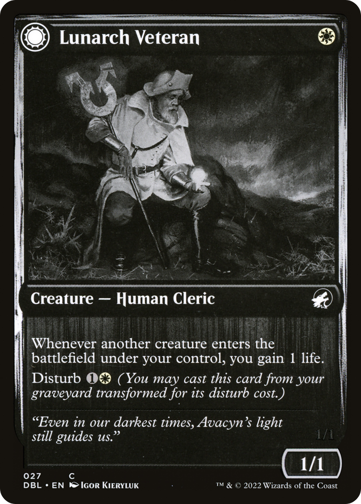 Lunarch Veteran // Luminous Phantom
